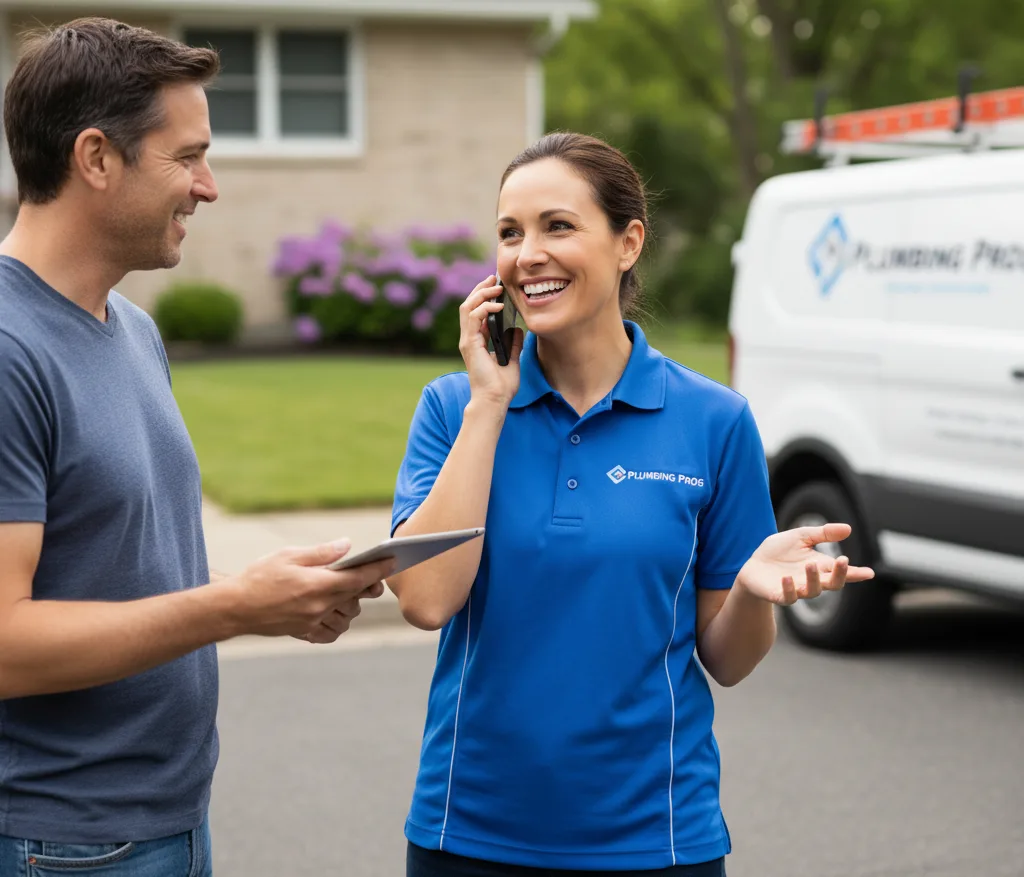 Grant Plumbing customer support in Shenandoah